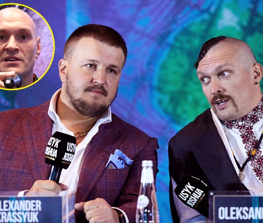 Tyson Fury và Oleksandr Usyk không thể "lên kèo": Vì đâu nên nỗi?
