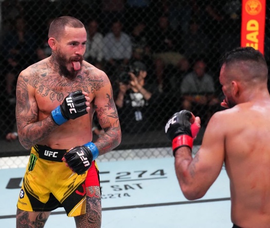 Marlon Vera sẵn sàng "vứt xó" BXH UFC: Chiếc đai sẽ tự đến với tôi