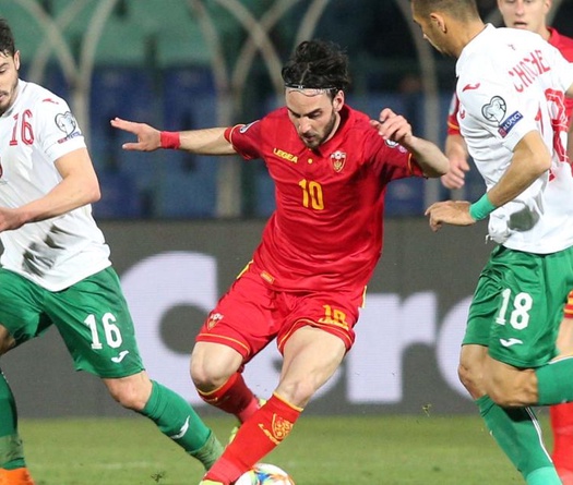 Tỷ lệ kèo trận Bulgaria vs Montenegro, Vòng loại Euro 2024, 2h45 ngày 25/3