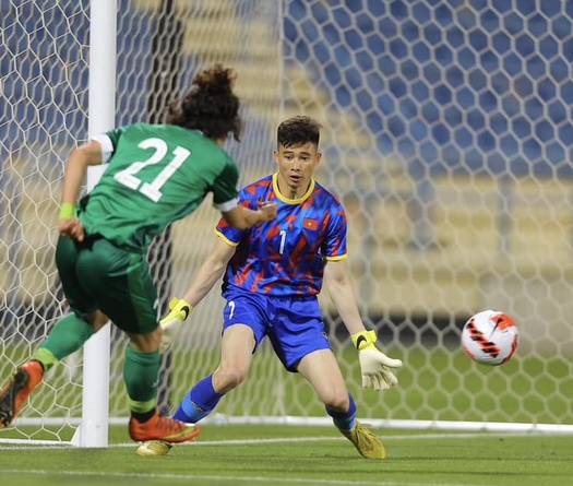 Xem trực tiếp U23 Việt Nam vs U23 UAE ở đâu? kênh nào?