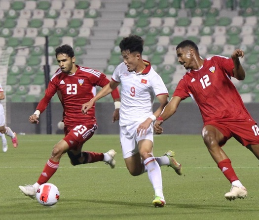 Kết quả U23 Việt Nam 0-4 U23 UAE: Thất bại nặng nề 