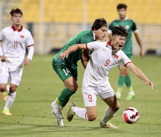 Link xem trực tiếp U23 Việt Nam vs U23 UAE, U23 Doha Cup
