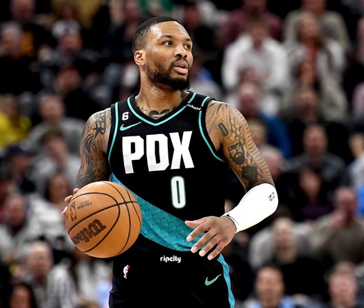 Blazers cân nhắc "đóng băng" Damian Lillard, khép lại mùa giải khủng của hậu vệ All-Star