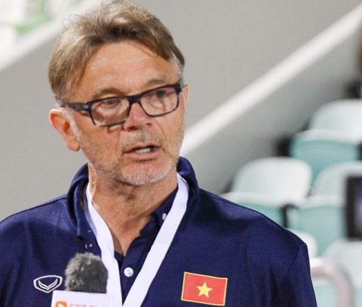 HLV Troussier hài lòng khi U23 Việt Nam thảm bại 0-4 trước U23 UAE