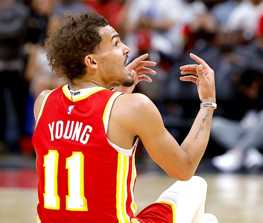 Ném bóng về phía trọng tài để phản ứng, ngôi sao NBA bị truất quyền thi đấu