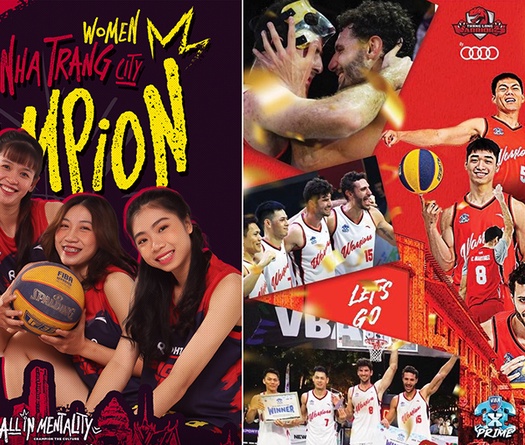 Saigon Heat cùng Thang Long Warriors tạo nên lịch sử, khép lại chặng 2 VBA 3x3 Prime 2023