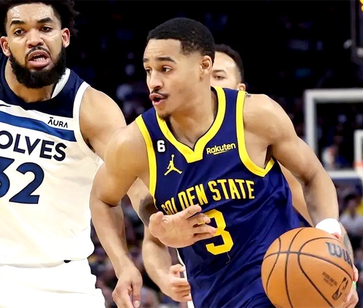 Từ người hùng hoá tội đồ, Jordan Poole cùng Warriors đánh rơi chiến thắng trước T-Wolves