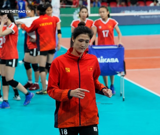Đội tuyển bóng chuyền nữ Việt Nam chưa có kế hoạch thay Lưu Huệ