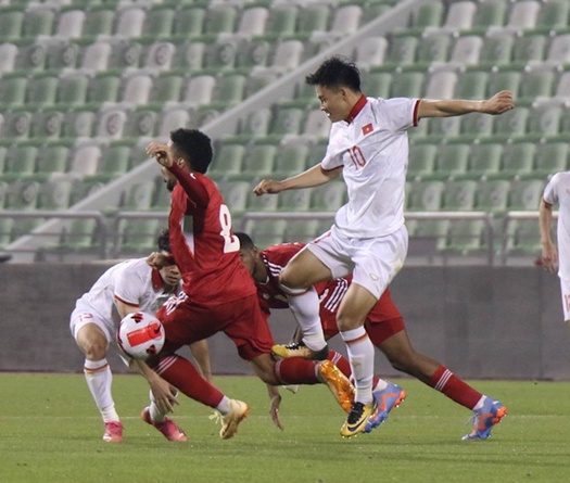 Xem trực tiếp U23 Việt Nam vs U23 Kyrgyzstan ở đâu? kênh nào?