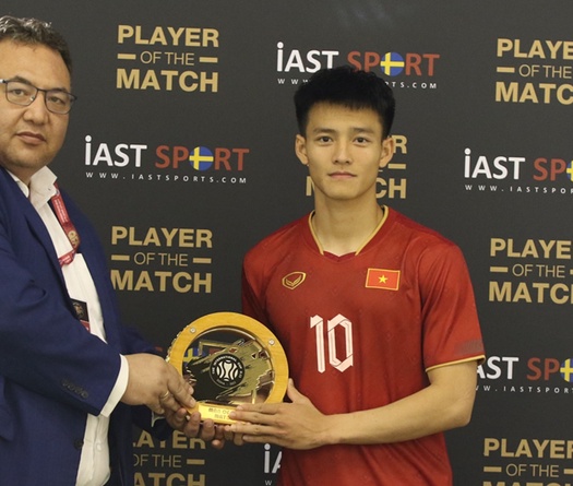 Xếp cuối Doha Cup, tiền đạo U23 Việt Nam hướng mục tiêu giành HCV SEA Games 32