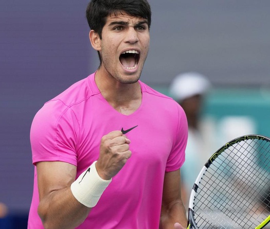 Kết quả tennis Miami Open ngày 29/3: Carlos Alcaraz "đòi nợ" Tommy Paul
