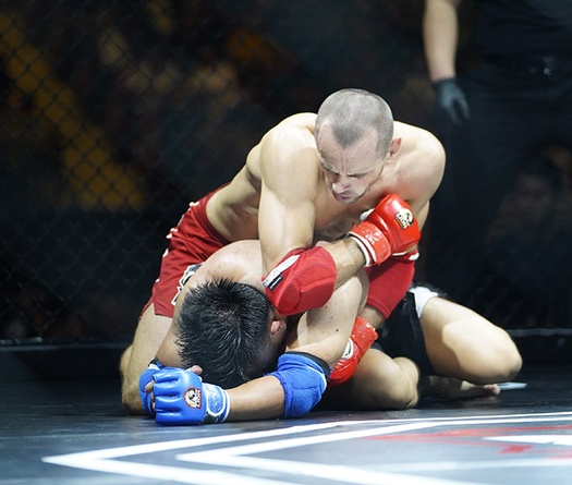 LION Championship thay đổi luật đánh chỏ trong MMA: Bỏ bọc, cấm “nằm”