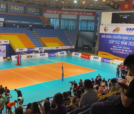 Khởi tranh tại Vĩnh Phúc, giải bóng chuyền vô địch các CLB châu Á 2023 sẽ bán vé