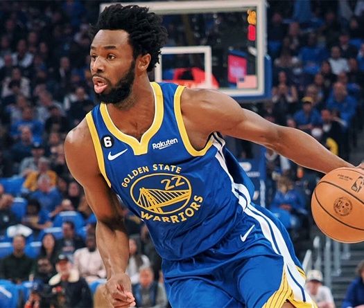 Andrew Wiggins trở lại tập luyện, dấu hiệu tốt cho ĐKVĐ Golden State trước Playoffs