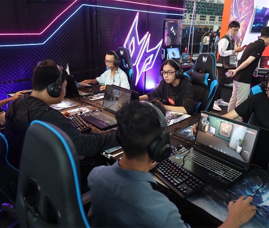 Ngành game lần đầu tiên trở thành bộ môn tại các trường Đại học Việt Nam