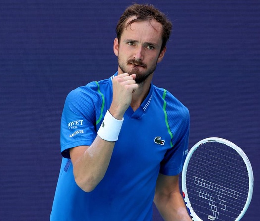 Chung kết Miami Open 2023: Daniil Medvedev vô địch