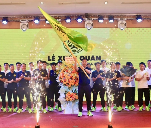 Tân binh hạng Nhất Hòa Bình chưa “dám” mơ lớn