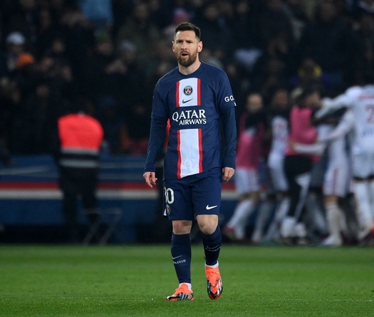 Messi và Mbappe im tiếng, PSG thua nhiều nhất sau 20 năm