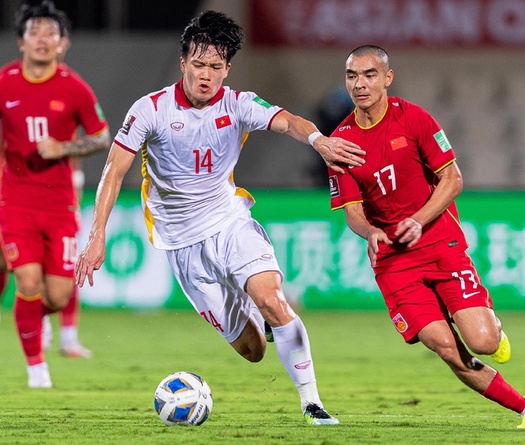 Tuyển Việt Nam không “chung mâm” Trung Quốc ở bốc thăm Asian Cup 2023