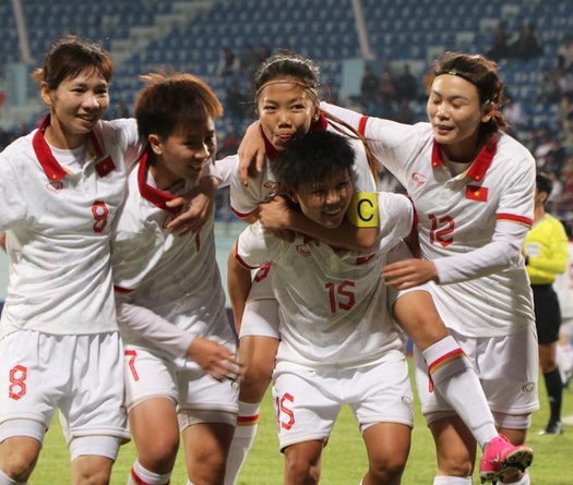 Vùi dập Nepal, tuyển nữ Việt Nam cầm chắc vé vào vòng loại thứ 2 Olympic 2024