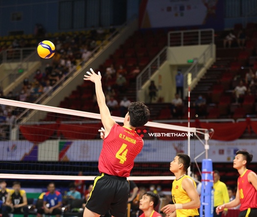 Kết quả bốc thăm bóng chuyền nam SEA Games 32: Việt Nam đụng độ Thái Lan