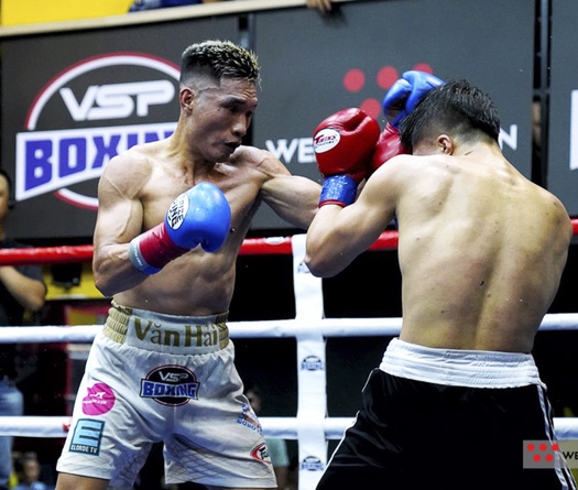 Boxing: Nguyễn Văn Hải đối đầu cựu vô địch Trung Quốc tại WBO Chapter 3 The Rising Stars