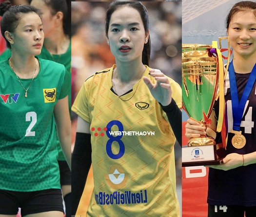 Kim Thanh, Thanh Thúy, Phạm Hiền: ai sẽ lên tuyển bóng chuyền nữ thay thế Lưu Thị Huệ?