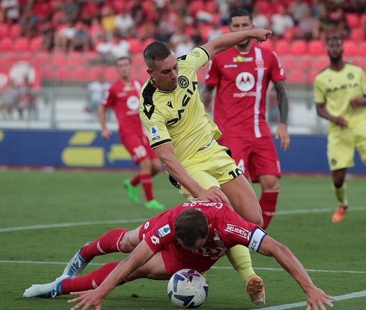 Nhận định Udinese vs Monza: Chưa thể hồi phục