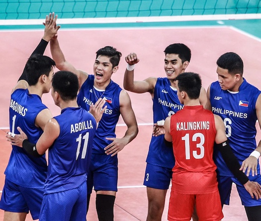 Bóng chuyền Philippines gửi lời cảm ơn Việt Nam sau sự cố SEA Games 32