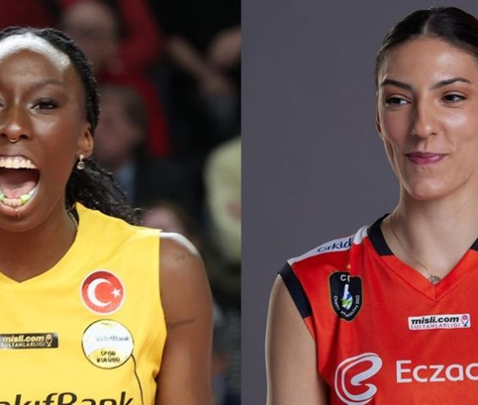 Siêu sao bóng chuyền Boskovic và Egonu cùng nhận "trái đắng" ở bán kết CEV Champion League