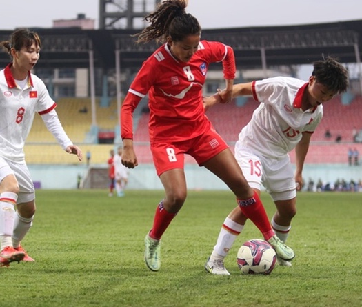 Nữ Việt Nam vs nữ Nepal: Nhàn nhã giành vé vào vòng loại 2 Olympic 2024