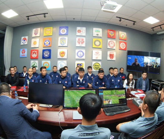 Thêm một bước tiến để VAR gần hơn với V.League