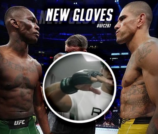 UFC 287 ra mắt mẫu găng mới: Dễ đấm, ít "chọc nhầm mắt" hơn