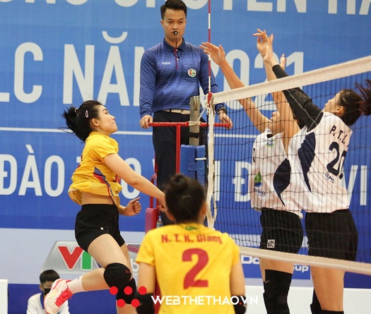 Lịch thi đấu vòng bảng giải bóng chuyền hạng A 2023 mới nhất