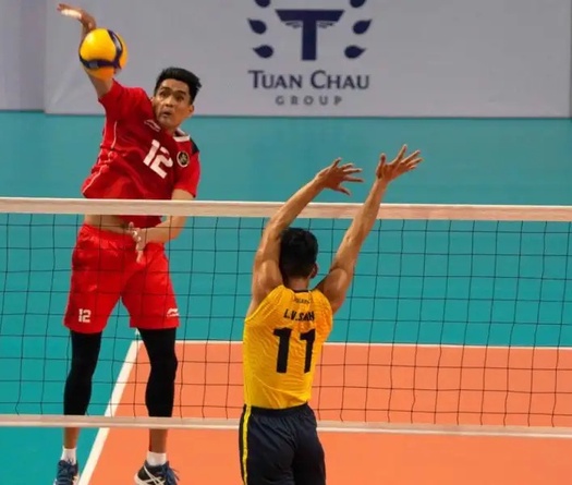 ĐKVĐ bóng chuyền nam Indonesia công bố 14 VĐV dự SEA Games 32