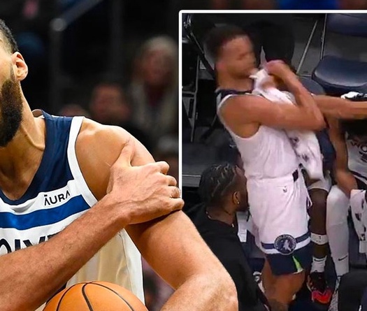 Rudy Gobert thẳng tay đấm đồng đội: Chuyện gì đã xảy ra?