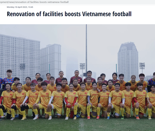Hơn 63 tỷ đồng khoác “tấm áo mới” cho bóng đá Việt Nam