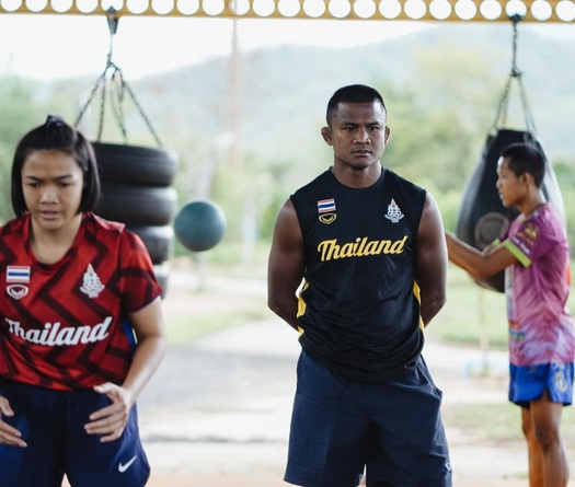 Thánh Muay Buakaw: "Đánh là phải KO", mục tiêu 6 HCV Kickboxing SEA Games 32 cho Thái Lan