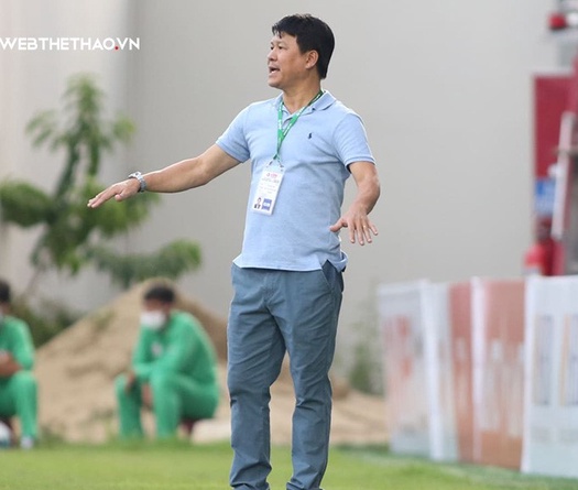 Phát ngôn “cứ gặp Hà Nội là thua trọng tài”, HLV Vũ Tiến Thành có thể nhận án phạt