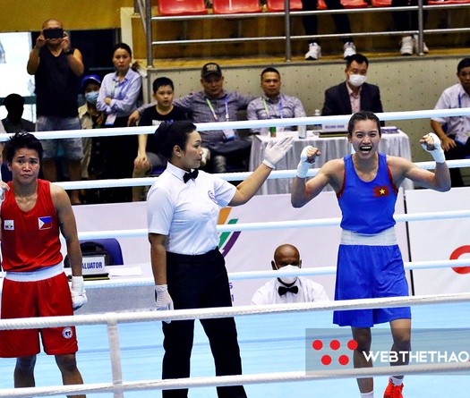 Đâu là đối thủ chính của Nguyễn Thị Tâm ở môn Boxing SEA Games 32?