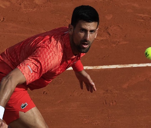 Novak Djokovic gặp khó trước đối thủ xếp hạng 161 ngày trở lại Monte Carlo Masters