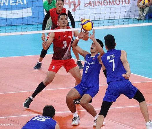Bóng chuyền nam Philippines vẫn không chắc suất dự SEA Games 32