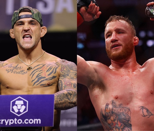 Dustin Poirier vs. Justin Gaethje: "Đại chiến bạo lực 2" chờ chốt lịch