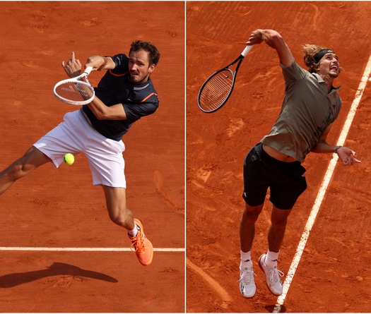 Monter Carlo 2023: Cuộc đối đầu giữa Medvedev và Zverev bước sang chương mới