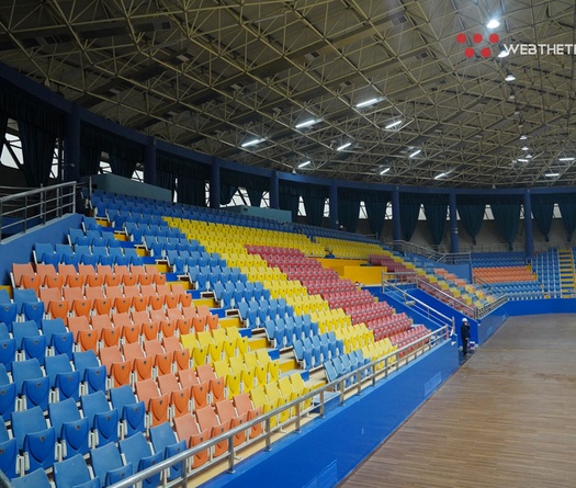 Đầu tư 44 tỷ, nhà thi đấu Vĩnh Phúc sẵn sàng cho giải bóng chuyền Vô địch các CLB châu Á 2023