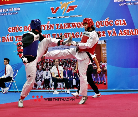 Taekwondo Việt Nam đặt chỉ tiêu nào ở SEA Games 32 sau 27 tấm HCV giải Đông Nam Á?