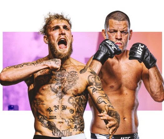 Nate Diaz và Jake Paul lên kèo đấu Boxing trong tháng 8