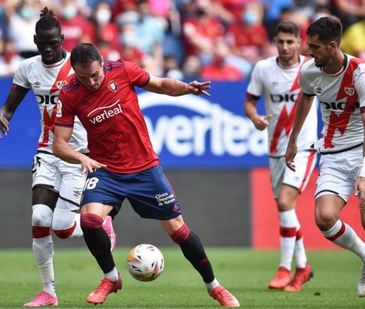 Nhận định Vallecano vs Osasuna: Khách có điểm