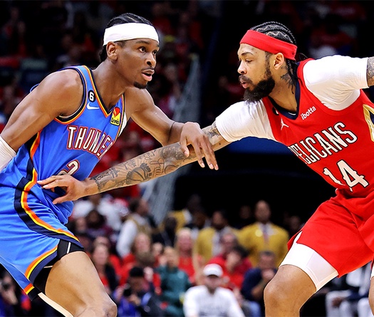 Shai Gilgeous-Alexander dứt điểm lạnh lùng, kết liễu giấc mơ Playoffs của New Orleans