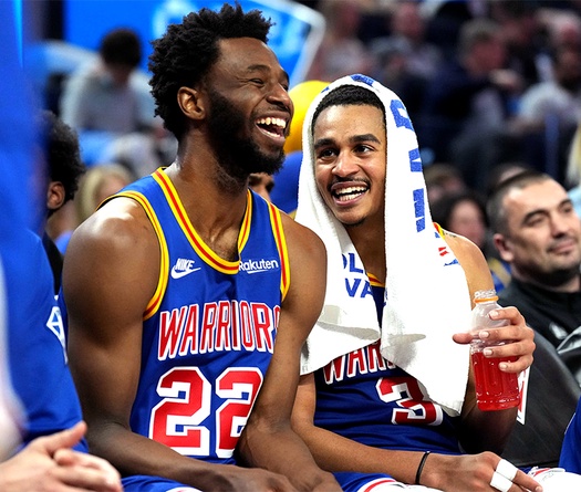 Golden State Warriors dùng “chiến thuật Stephen Curry" cho Andrew Wiggins tại Playoffs